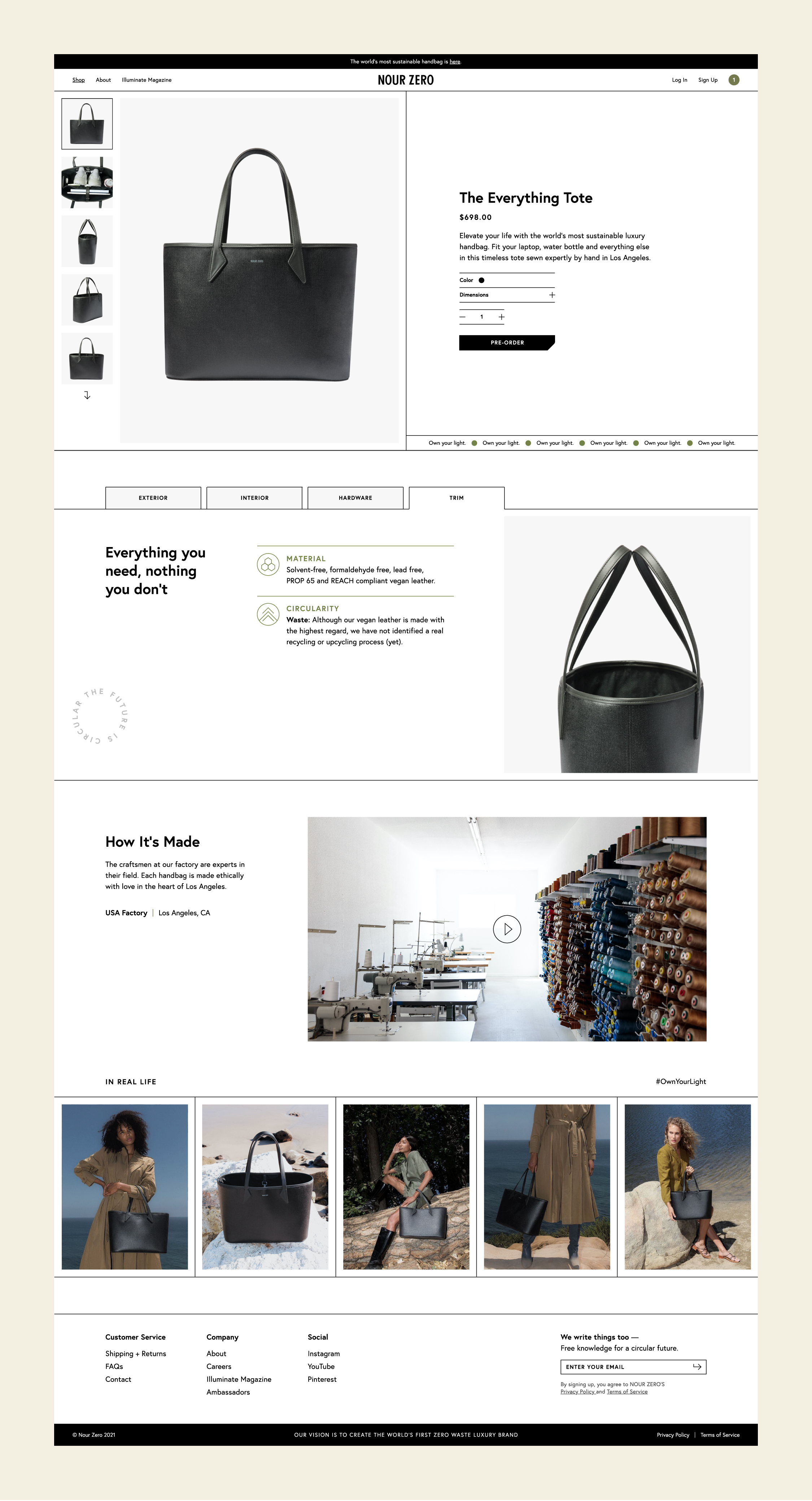 Website – Shop